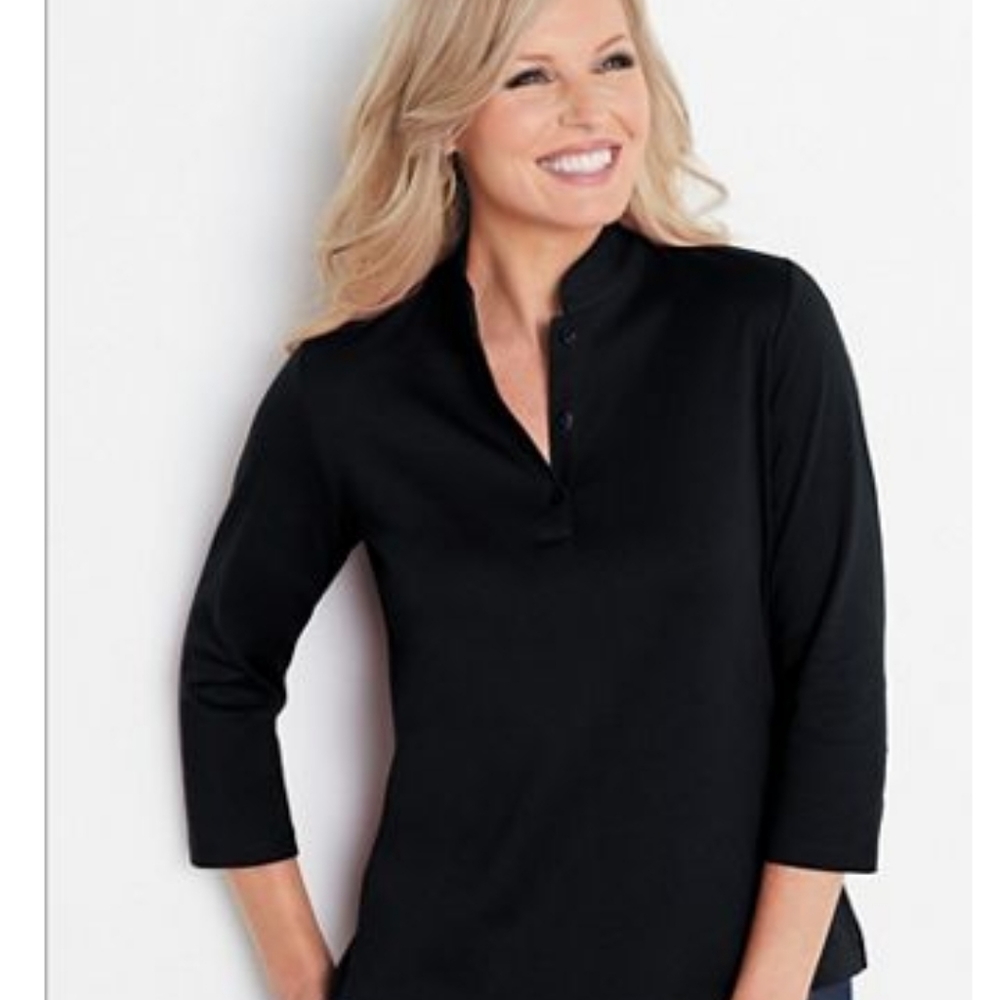 Black blouse